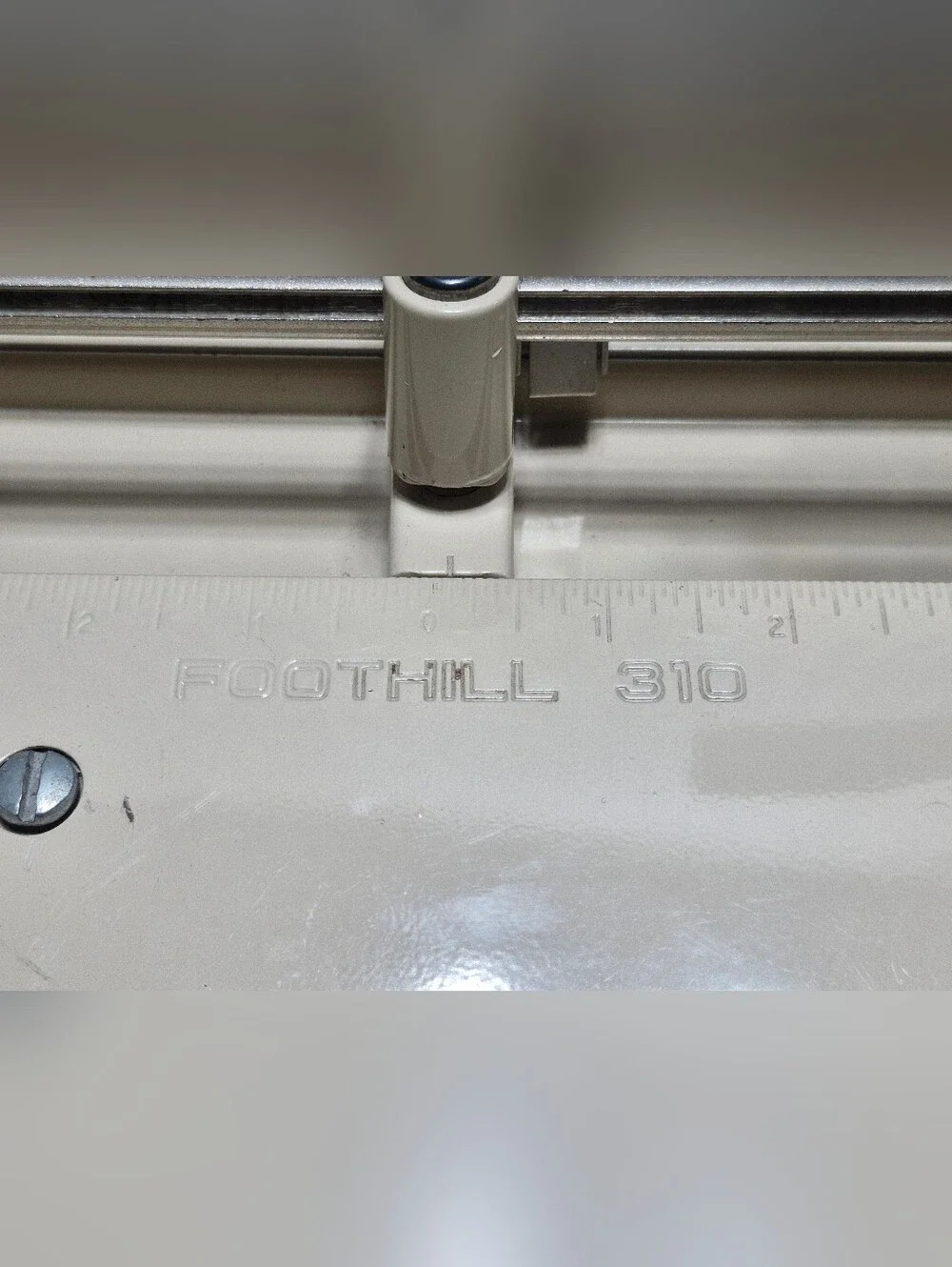 Foothill 310 Adjustable 3-Hole Paper Punch Heavy Duty Office Punch USA